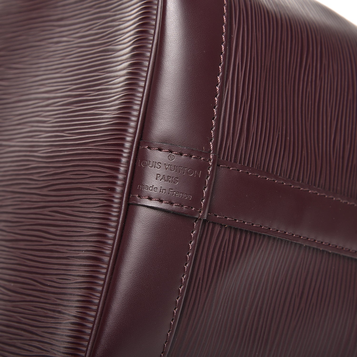 Louis Vuitton Epi Petit Noe NM Quetsche 6 of 8