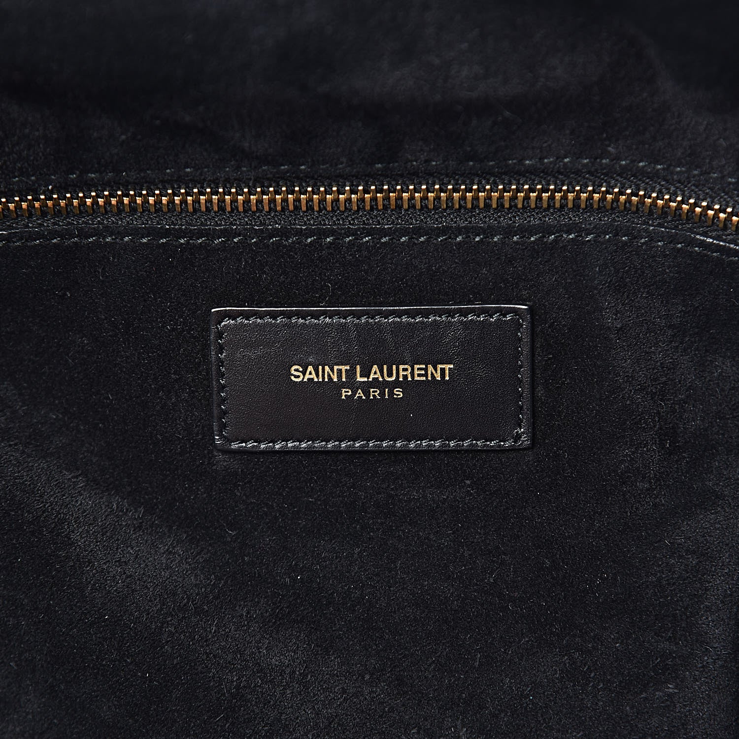 Saint Laurent Calfskin Classic Duffle 12 Black 6 of 18