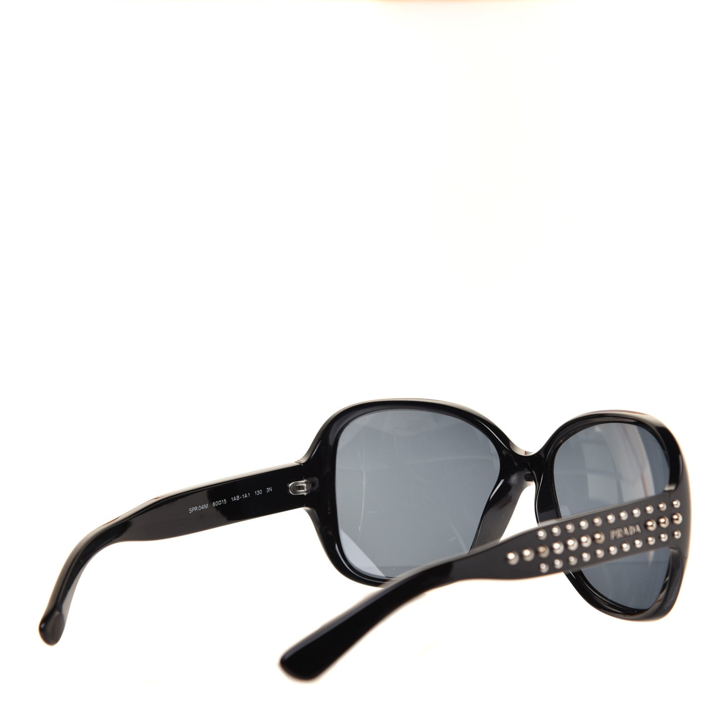 Studded Sunglasses SPR 04M Black