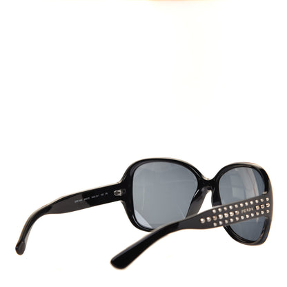 Prada Studded Sunglasses SPR 04M Black 4 of 8