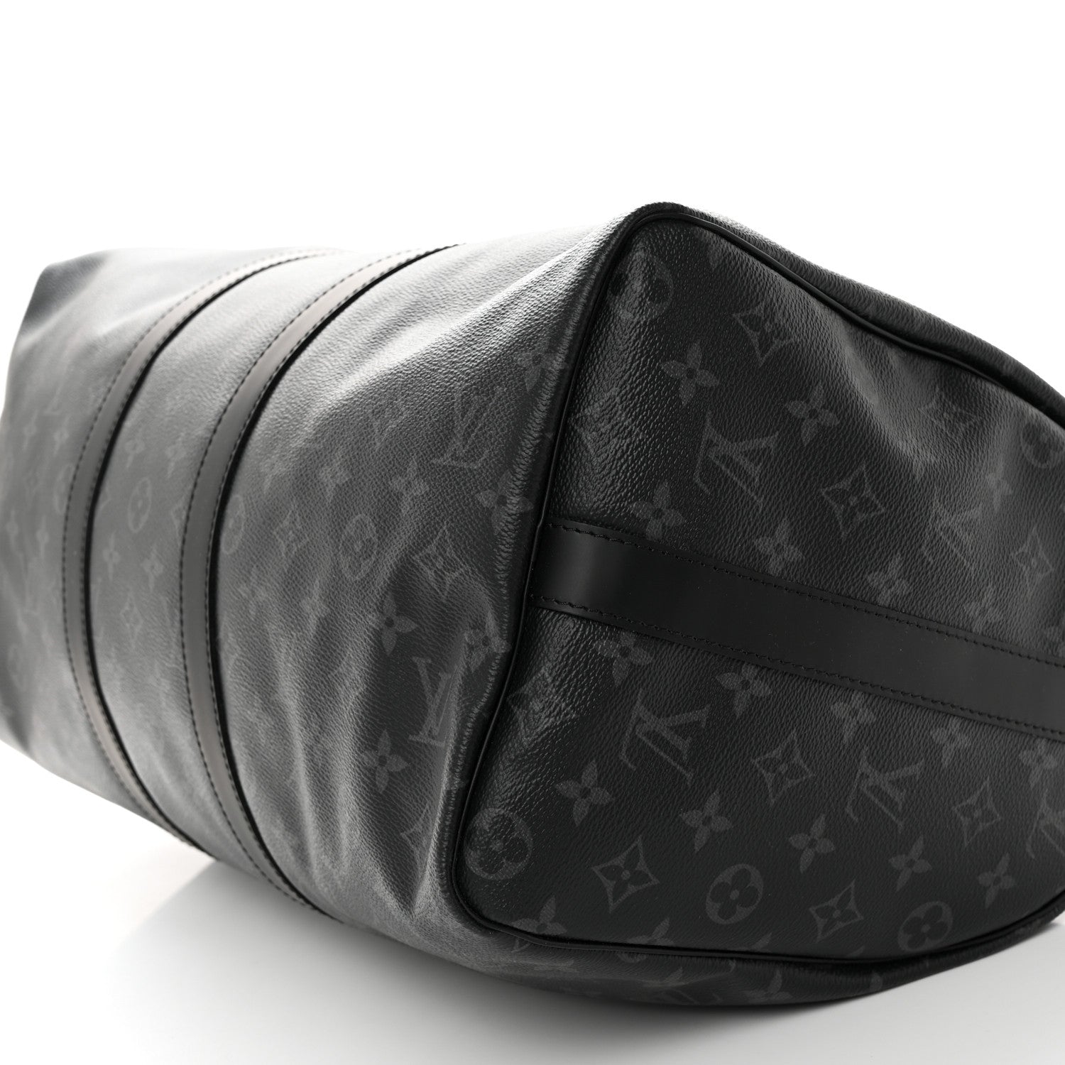 Louis Vuitton Monogram Eclipse Keepall Bandouliere 45 9 of 10