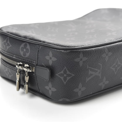 Louis Vuitton Monogram Eclipse Toilet Pouch GM 6 of 9