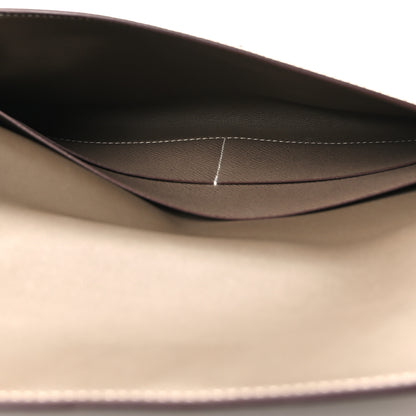 Hermes Epsom New H Passant Toutenmain Wallet Etoupe 5 of 8