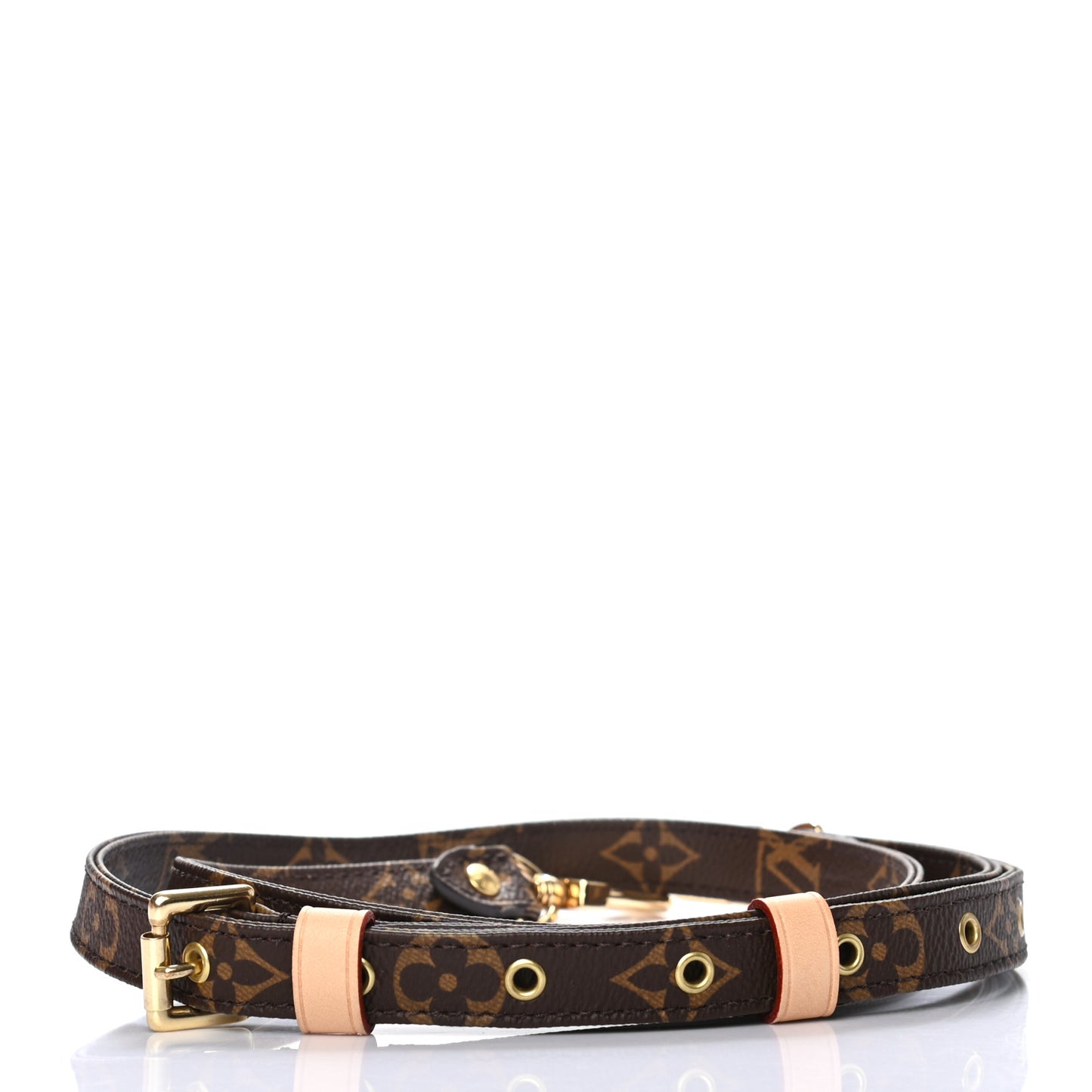 Monogram 16mm Adjustable Shoulder Strap