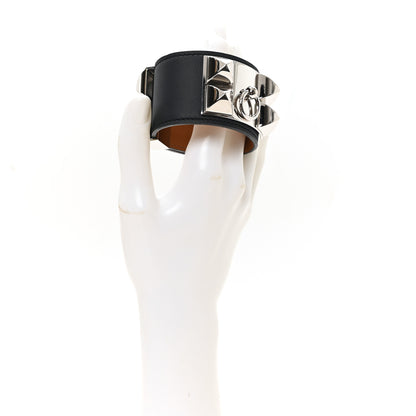 Hermes Swift Collier de Chien CDC Bracelet S Black 2 of 6
