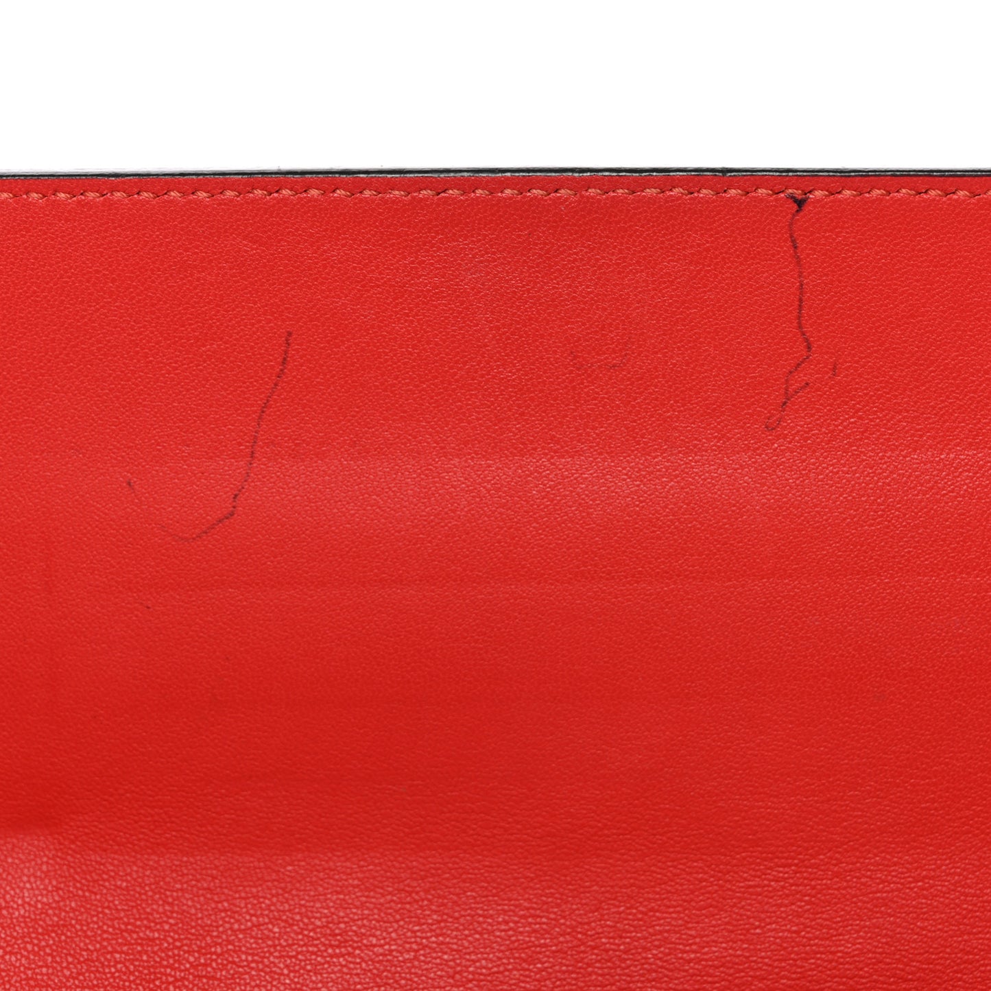 Drummed Calfskin Large Multifunction Flap Wallet Dune
