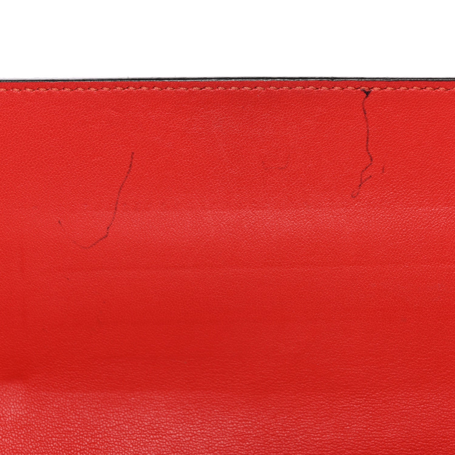 Celine Drummed Calfskin Large Multifunction Flap Wallet Dune 10 of 10