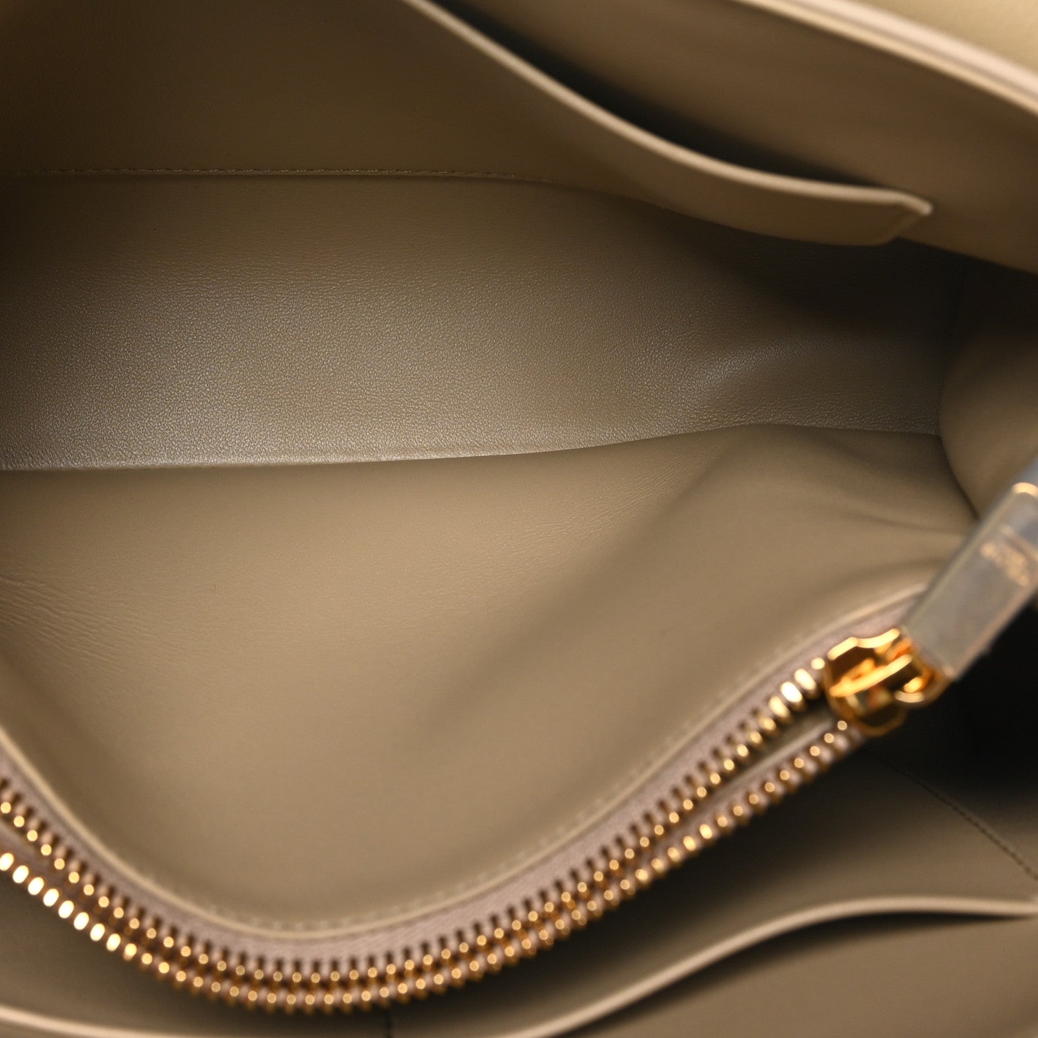 Celine Supple Calfskin Medium Nino Cappuccino 6 of 11