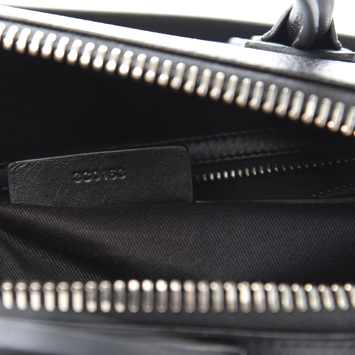 Sugar Goatskin Small Antigona Black