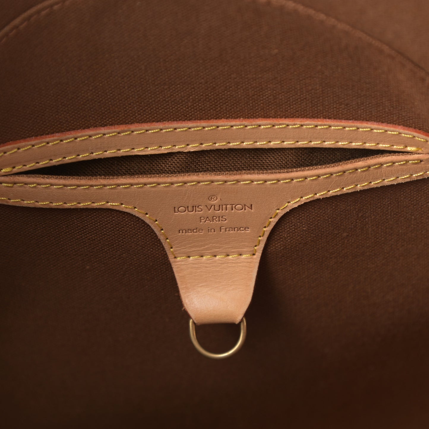 Monogram Ellipse GM Shopping Bag