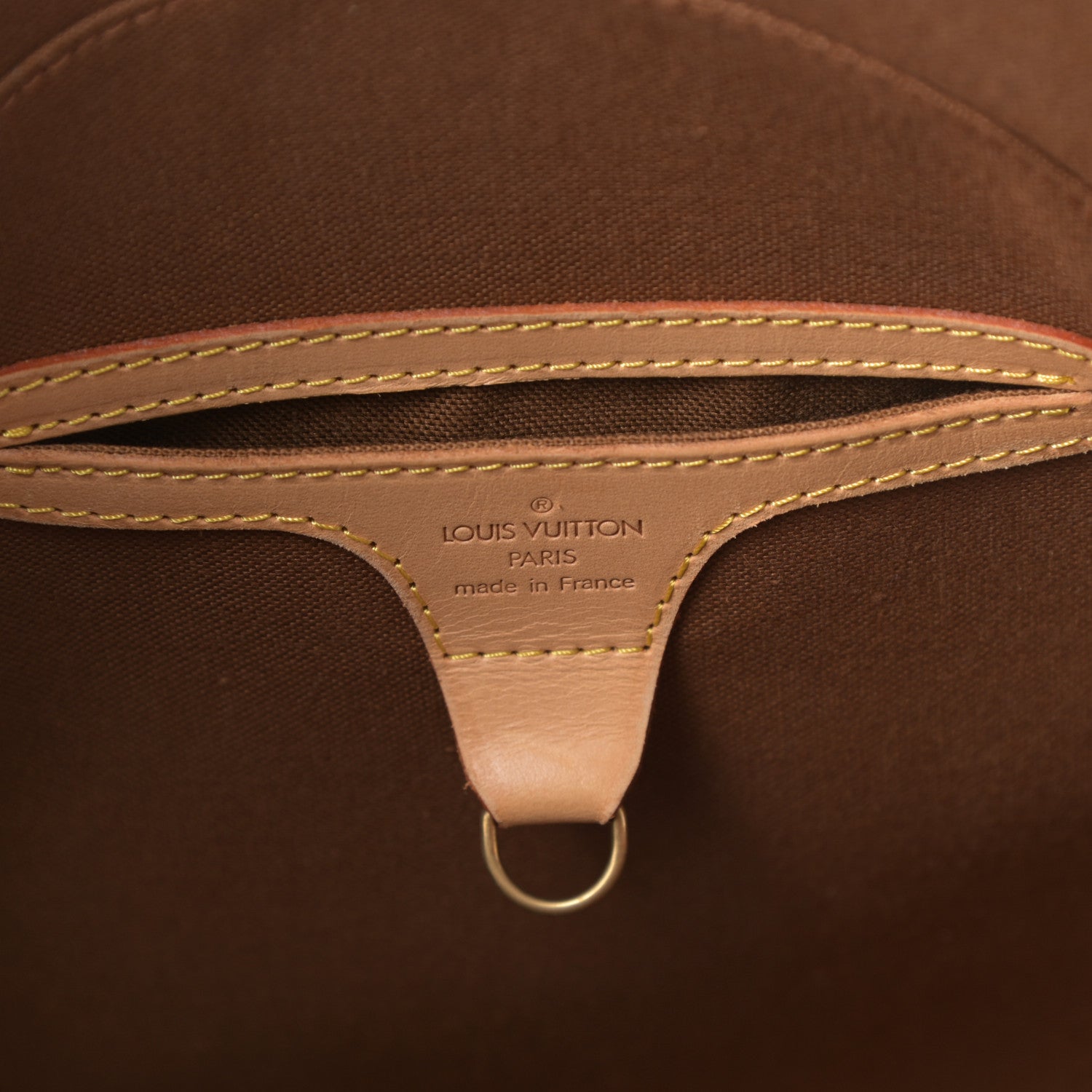 Louis Vuitton Monogram Ellipse GM Shopping Bag 6 of 13