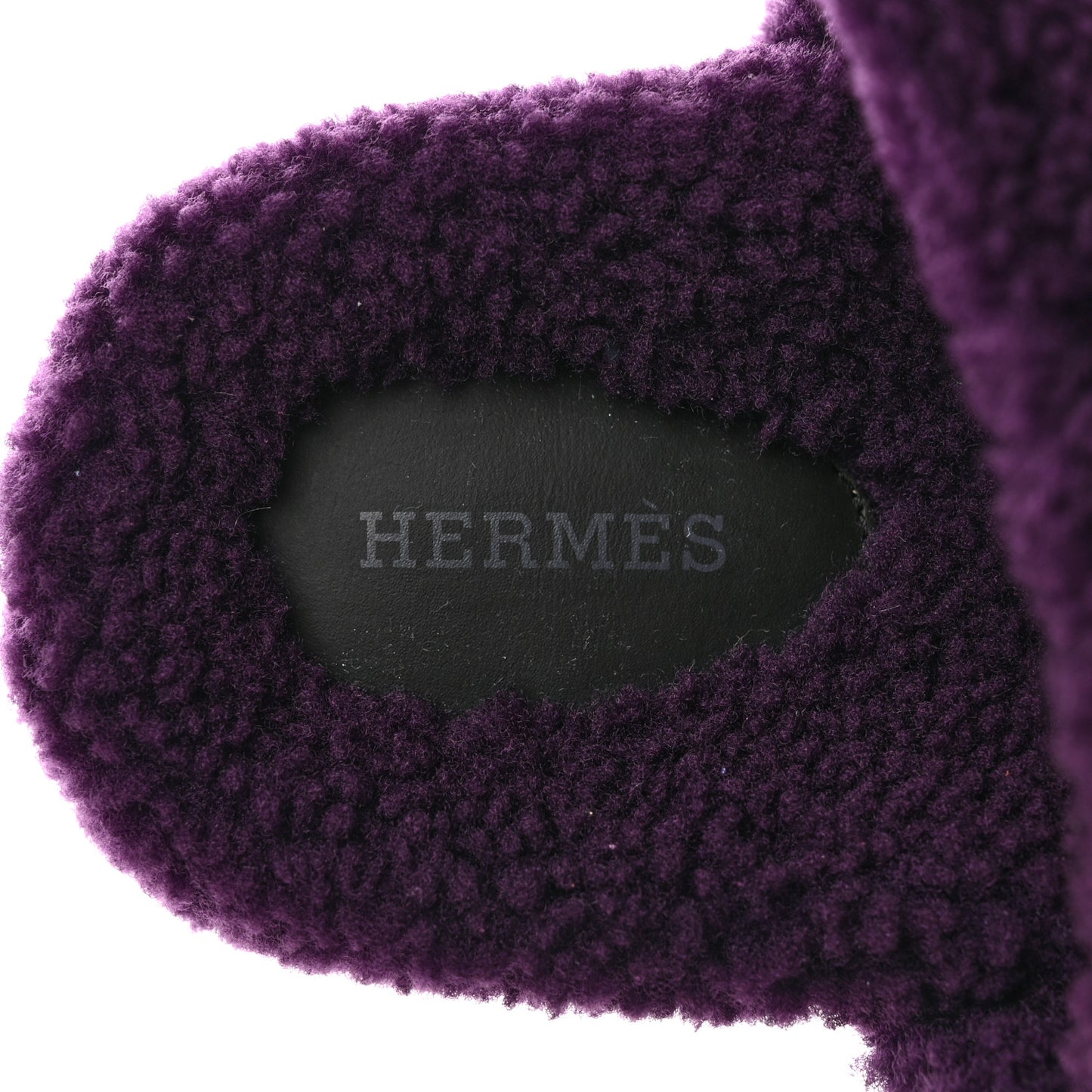 Woolskin Womens Chypre Sandals 38.5 Violet Fonce