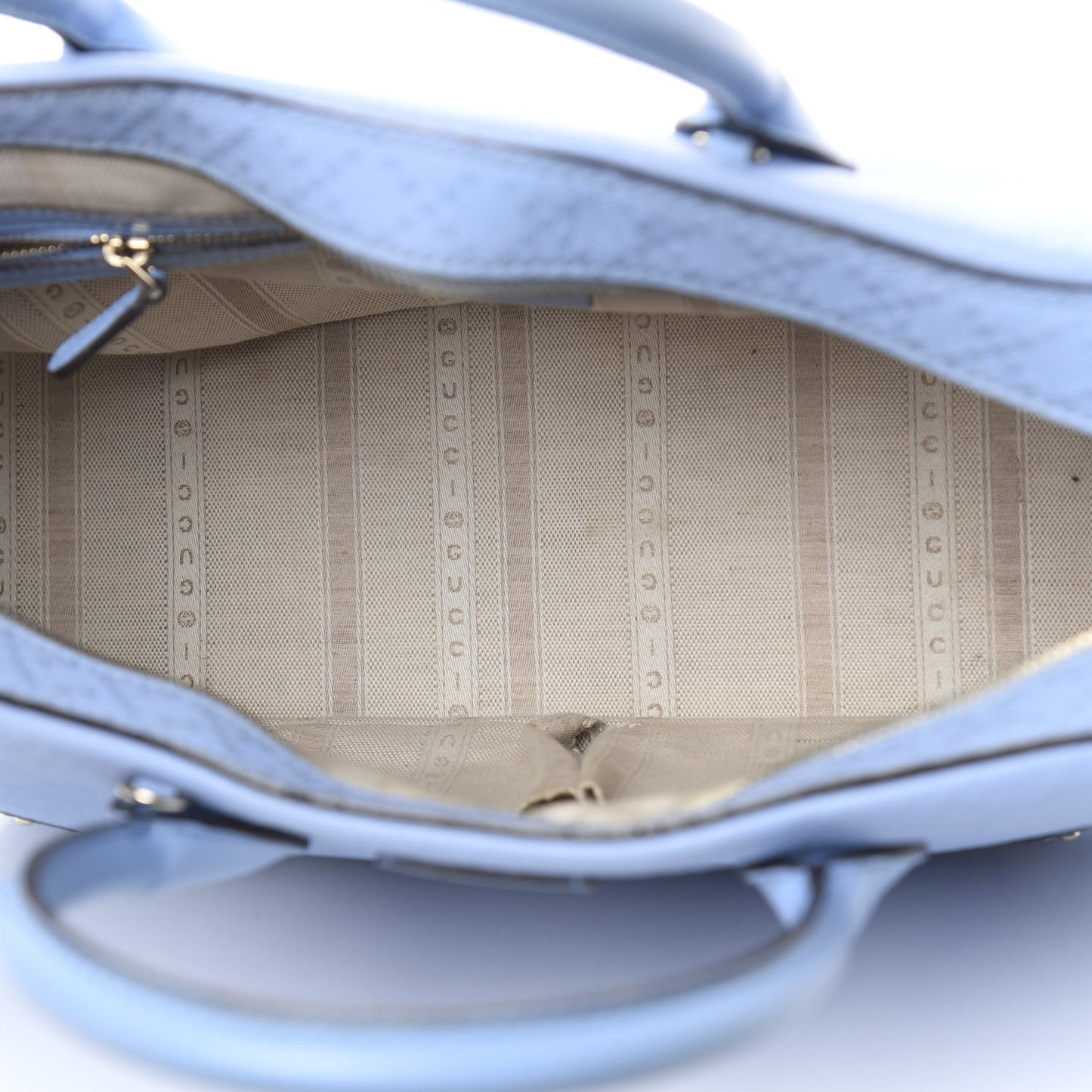 Bright Diamante Top Handle Bag Mineral Blue