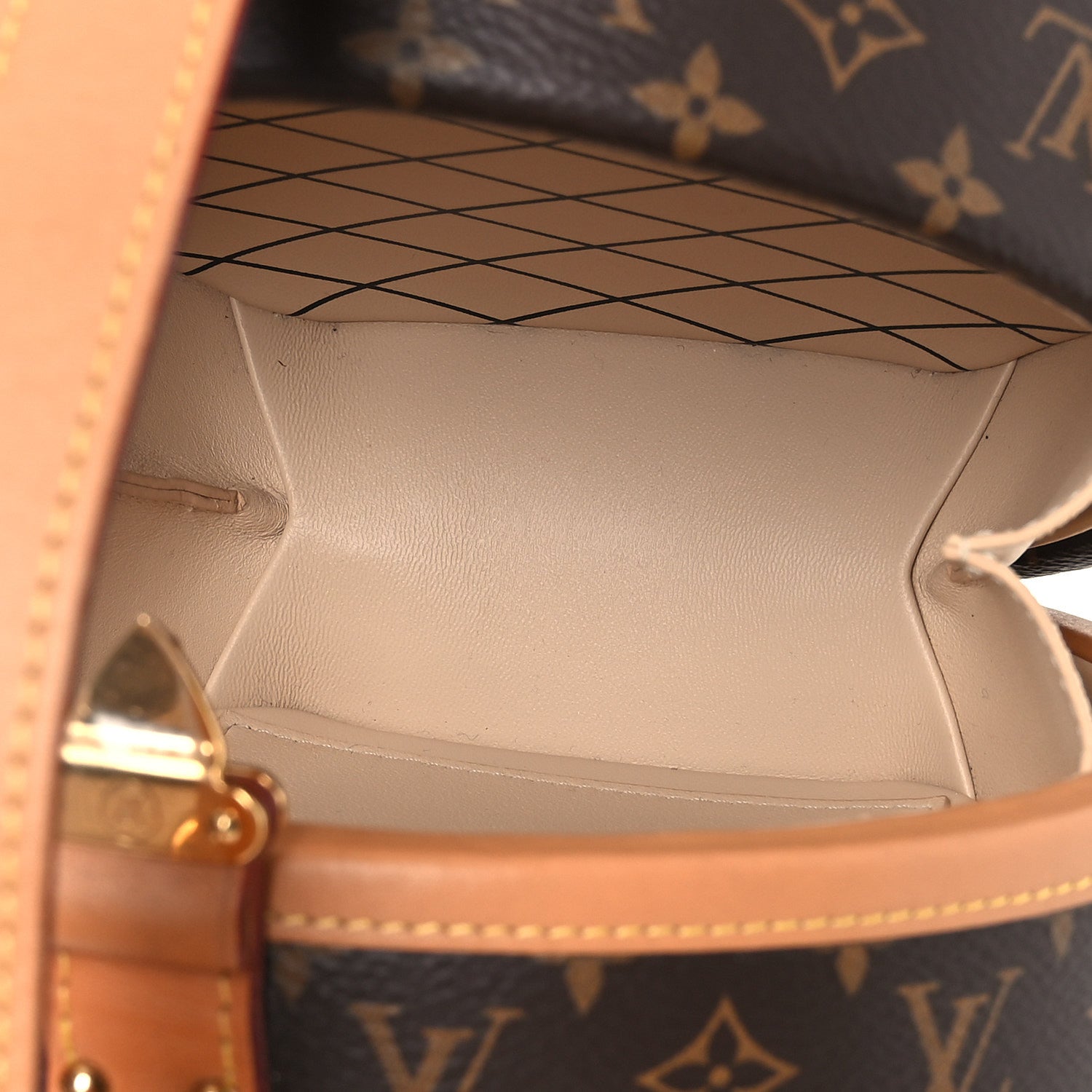 Louis Vuitton Monogram Petite Boite Chapeau 5 of 10