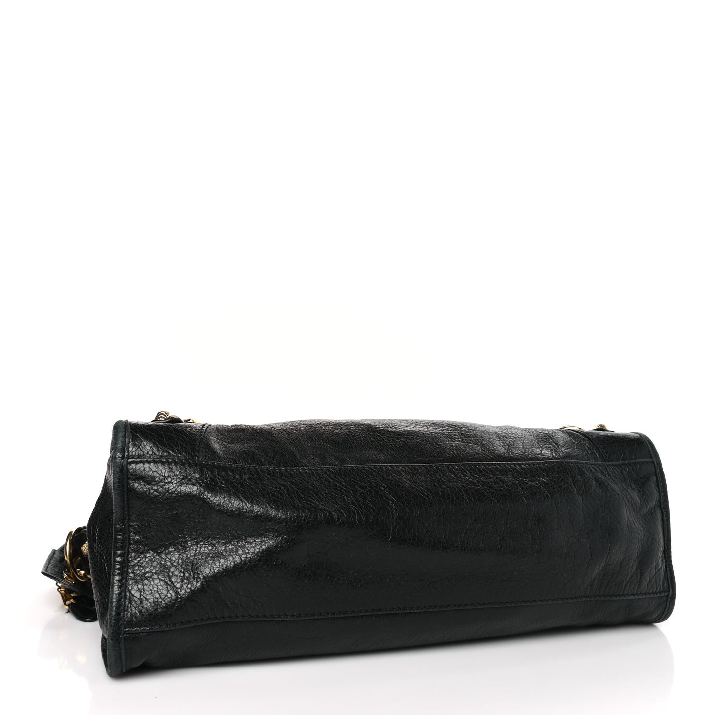 Agneau Giant 12 Gold Hardware City Black