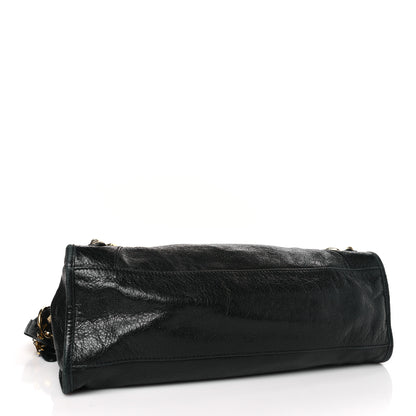 Balenciaga Agneau Giant 12 Gold Hardware City Black 4 of 9