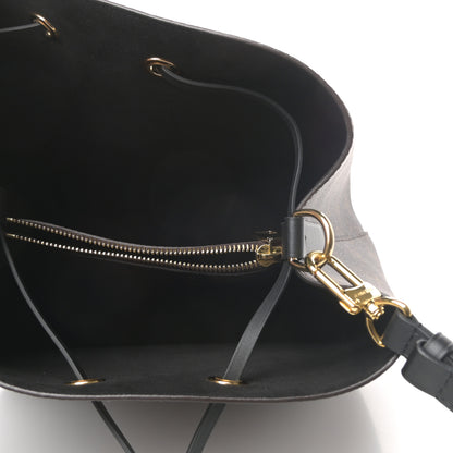 Louis Vuitton Monogram Neonoe MM Black 5 of 8