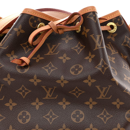 Louis Vuitton LOUIS VUITTON Monogram Petit Noe NM 8 of 10