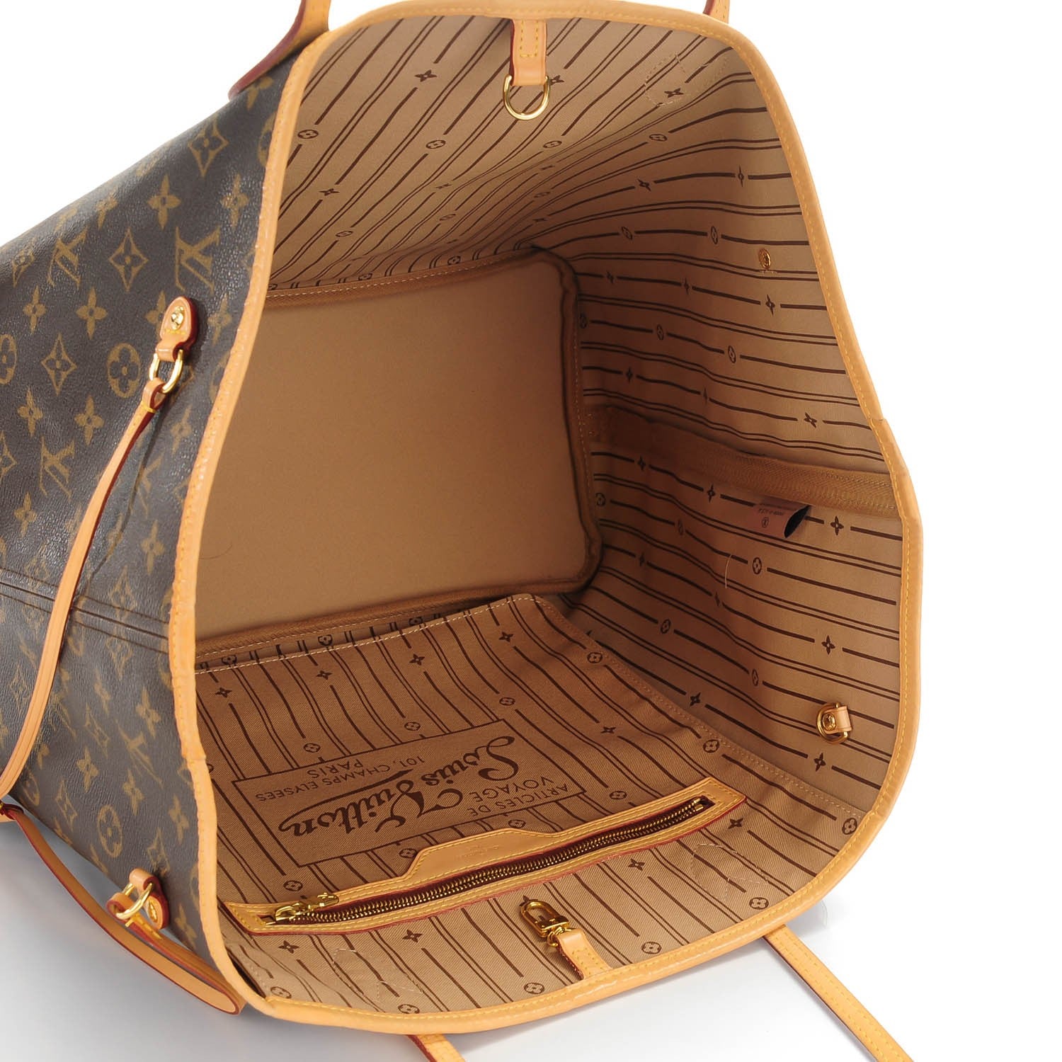 Louis Vuitton Monogram Neverfull GM 5 of 8
