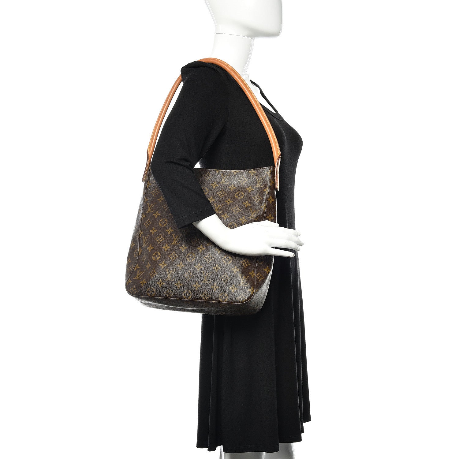 Louis Vuitton Monogram Looping GM 2 of 12