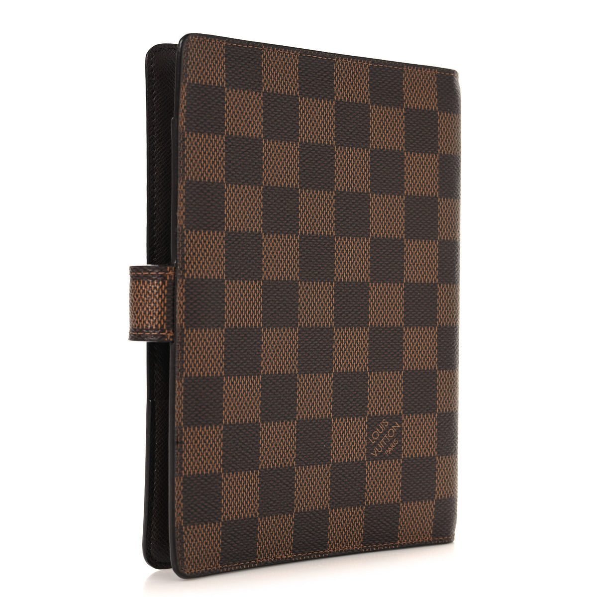 Louis Vuitton Damier Ebene Medium Ring Agenda Cover 3 of 8