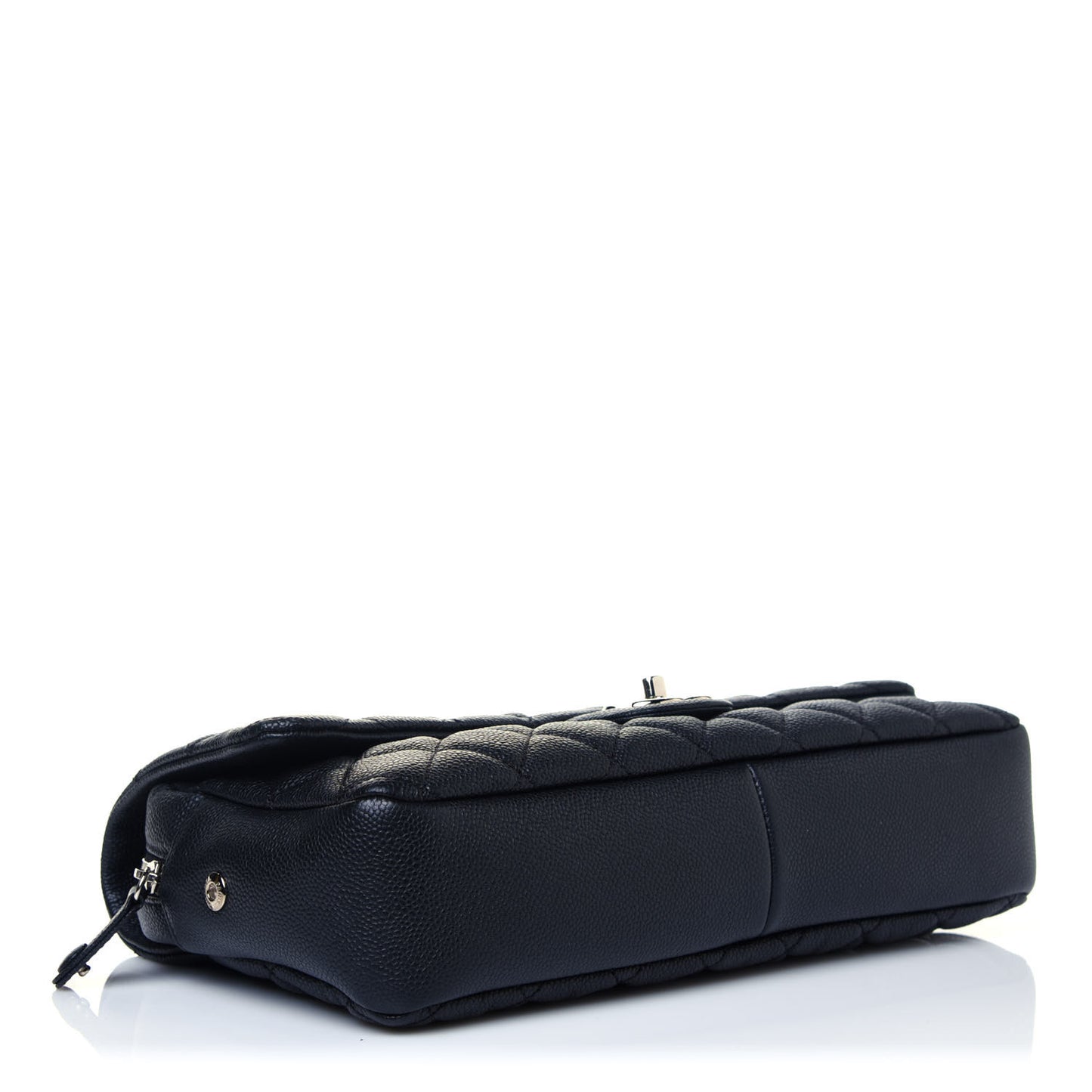 Caviar Quilted Jumbo Easy Flap Black