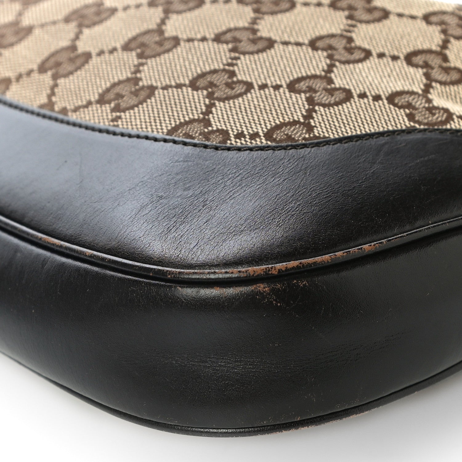 Gucci Monogram Web Small Jackie O Hobo Dark Brown 11 of 23