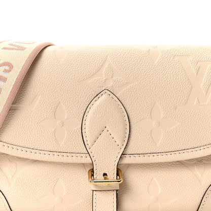Louis Vuitton Empreinte Monogram Giant Diane Cream 7 of 9