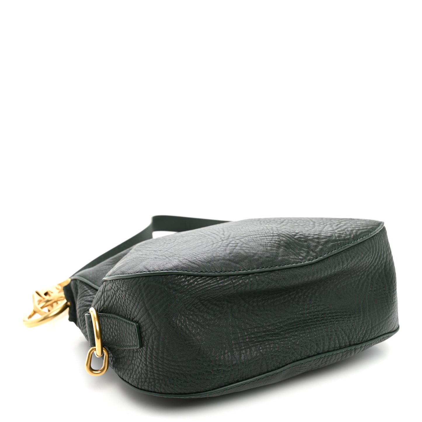 Grainy Calfskin Small Knight Bag Vine