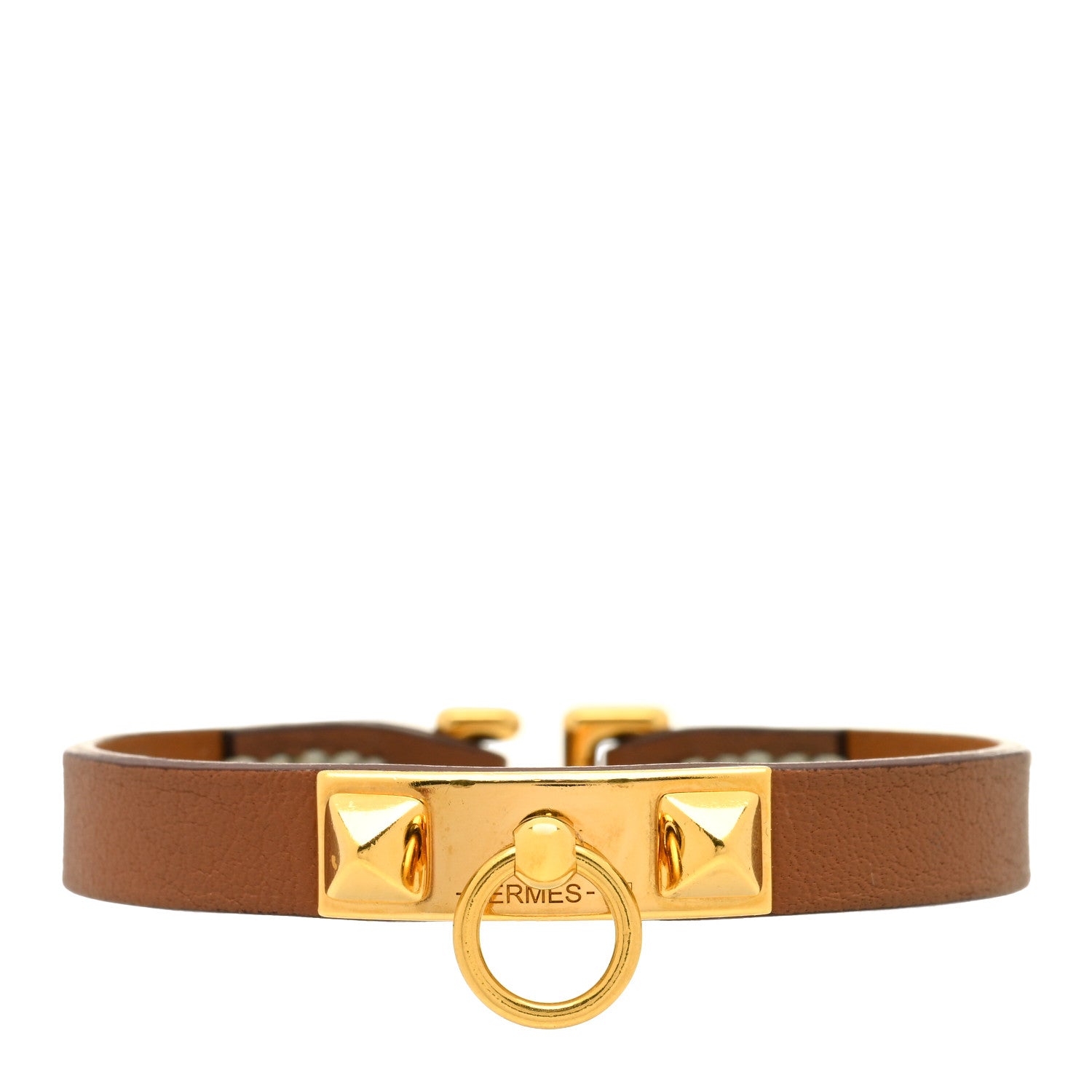 Hermes Swift Rivale Micro Bracelet T1 Gold 1 of 4