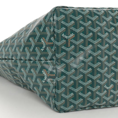 Goyard Goyardine Saint Louis GM Green 10 of 11
