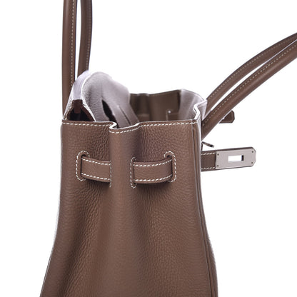 Hermes Togo Birkin 35 Etoupe 17 of 32