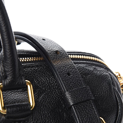 Louis Vuitton Empreinte Speedy Bandouliere 30 Black 8 of 8