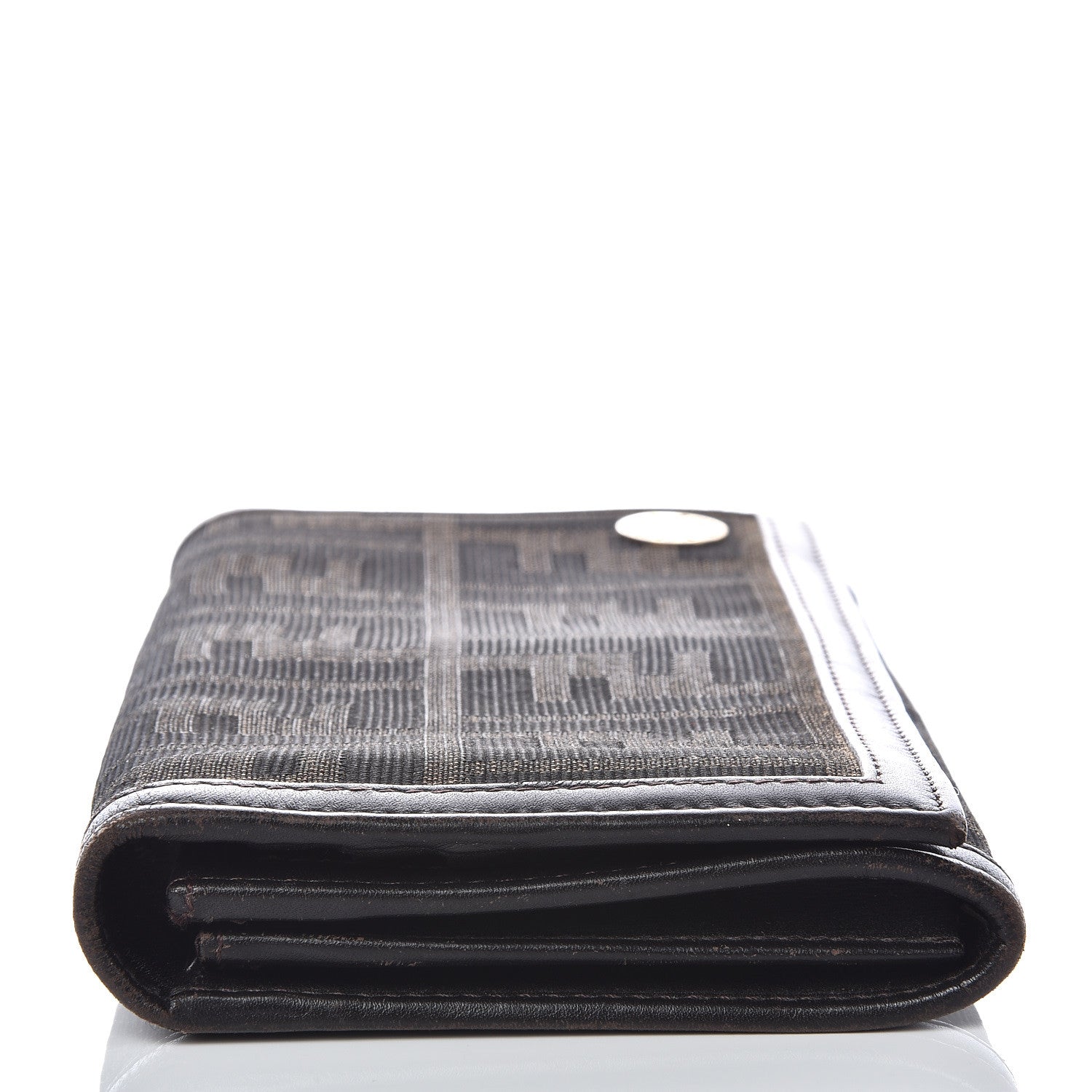 Fendi Zucca Continental Wallet Tobacco 11 of 17
