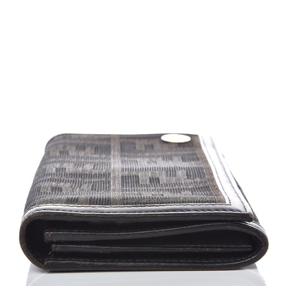 Fendi Zucca Continental Wallet Tobacco 11 of 17