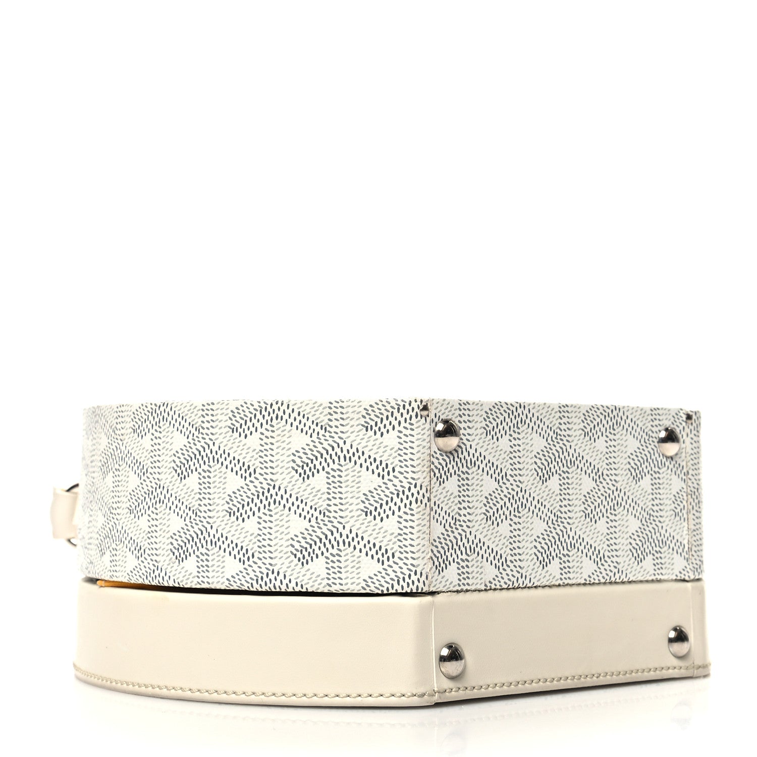 Goyard Goyardine Alto Hatbox White 4 of 10
