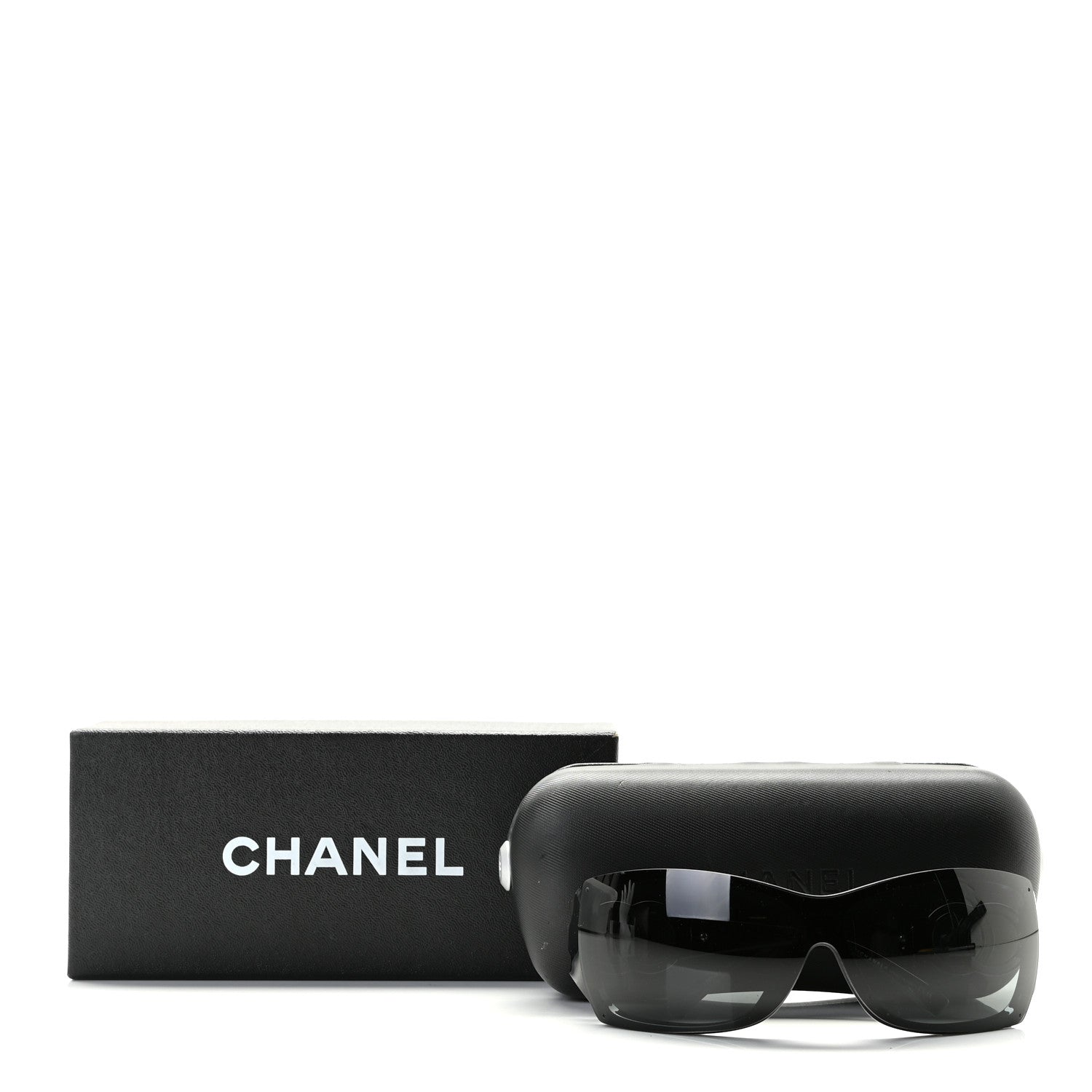 Chanel Acetate CC Sunglasses 0020 Black 7 of 7