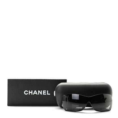Chanel Acetate CC Sunglasses 0020 Black 7 of 7