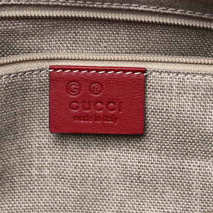 Gucci Microguccissima Medium Joy Boston Red 6 of 11