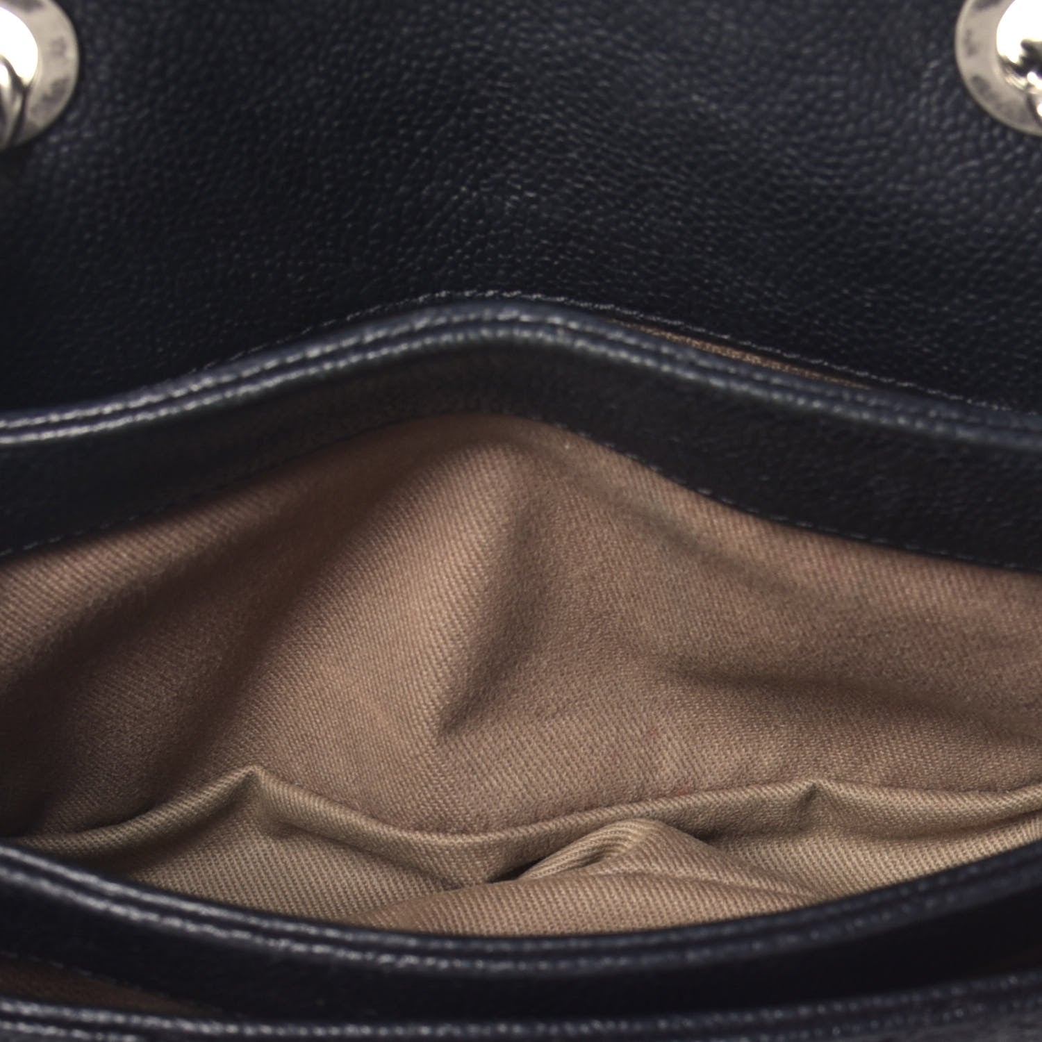 Chanel Caviar Quilted Mini Simply CC Flap Black 5 of 9