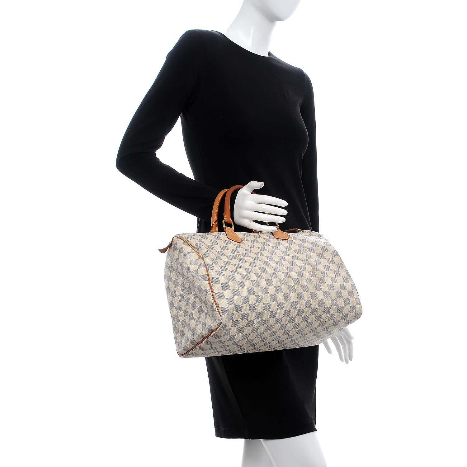 Louis Vuitton Damier Azur Speedy 35 2 of 12