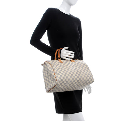 Louis Vuitton Damier Azur Speedy 35 2 of 12