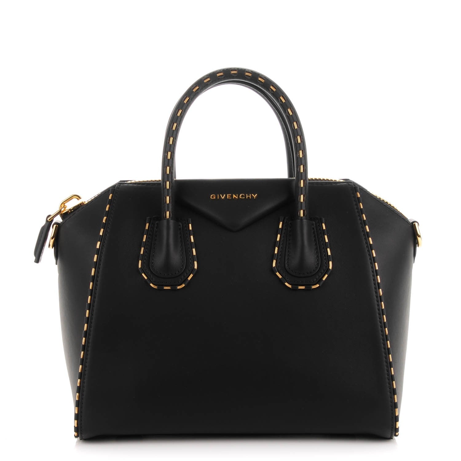 Givenchy Calfskin Chain Detail Small Antigona Black 1 of 7