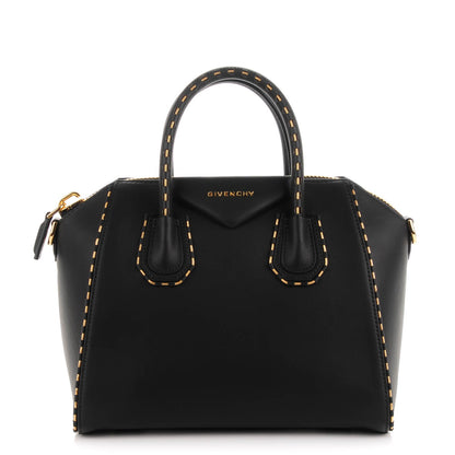 Givenchy Calfskin Chain Detail Small Antigona Black 1 of 7