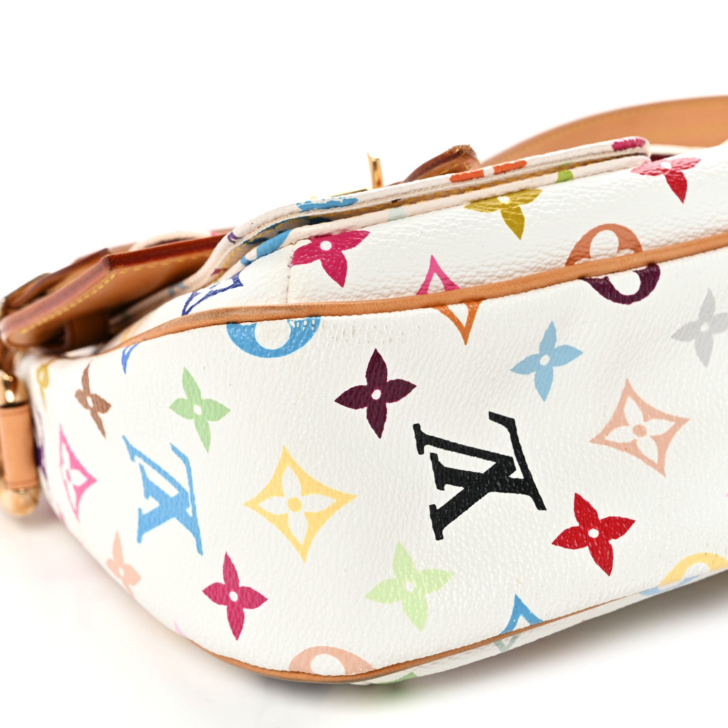 Louis Vuitton Monogram Multicolor Lodge PM White 8 of 9