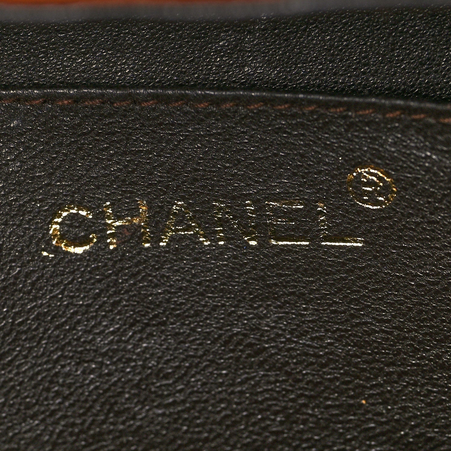 Chanel Lambskin Quilted Box Shoulder Bag Brown 5 of 13