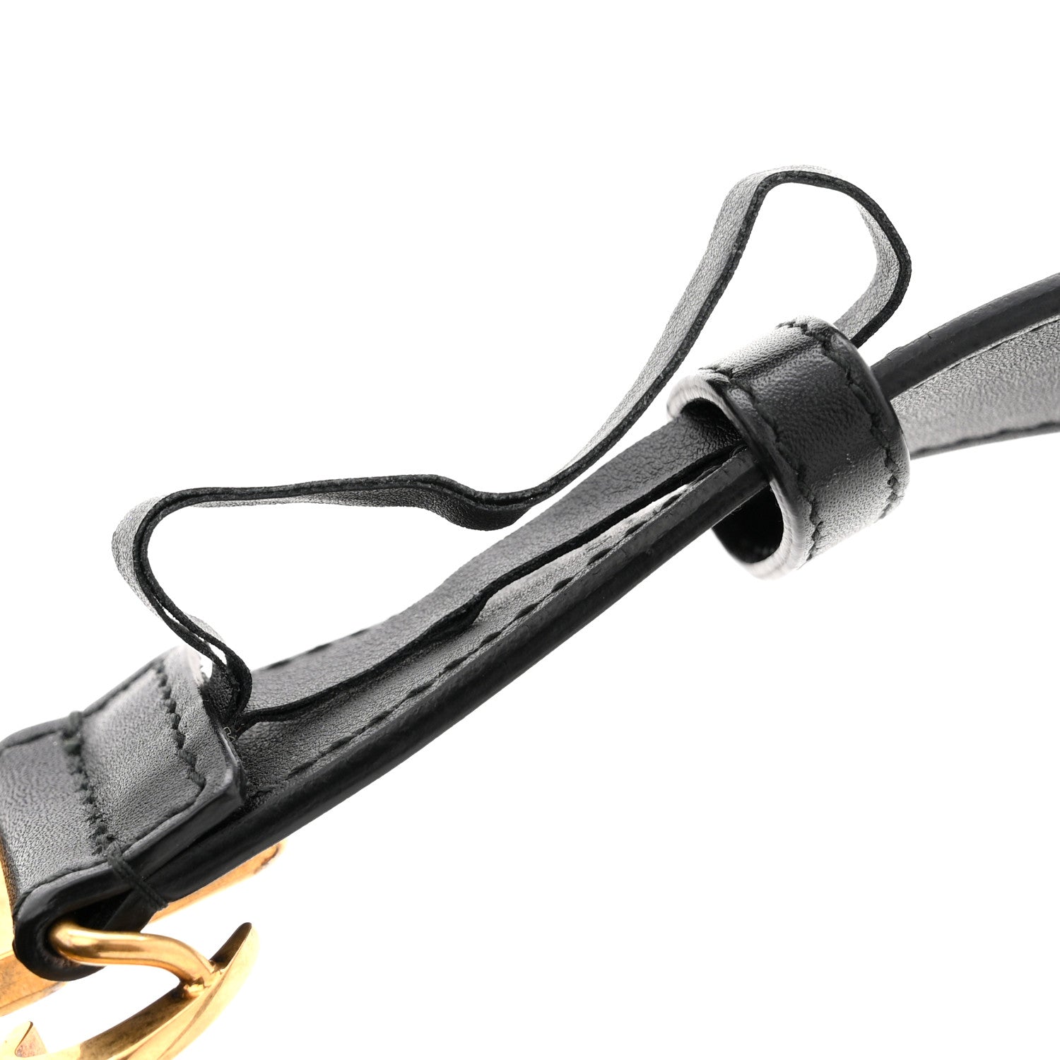 Gucci Calfskin Double G 40mm Belt 95 38 Black 6 of 7