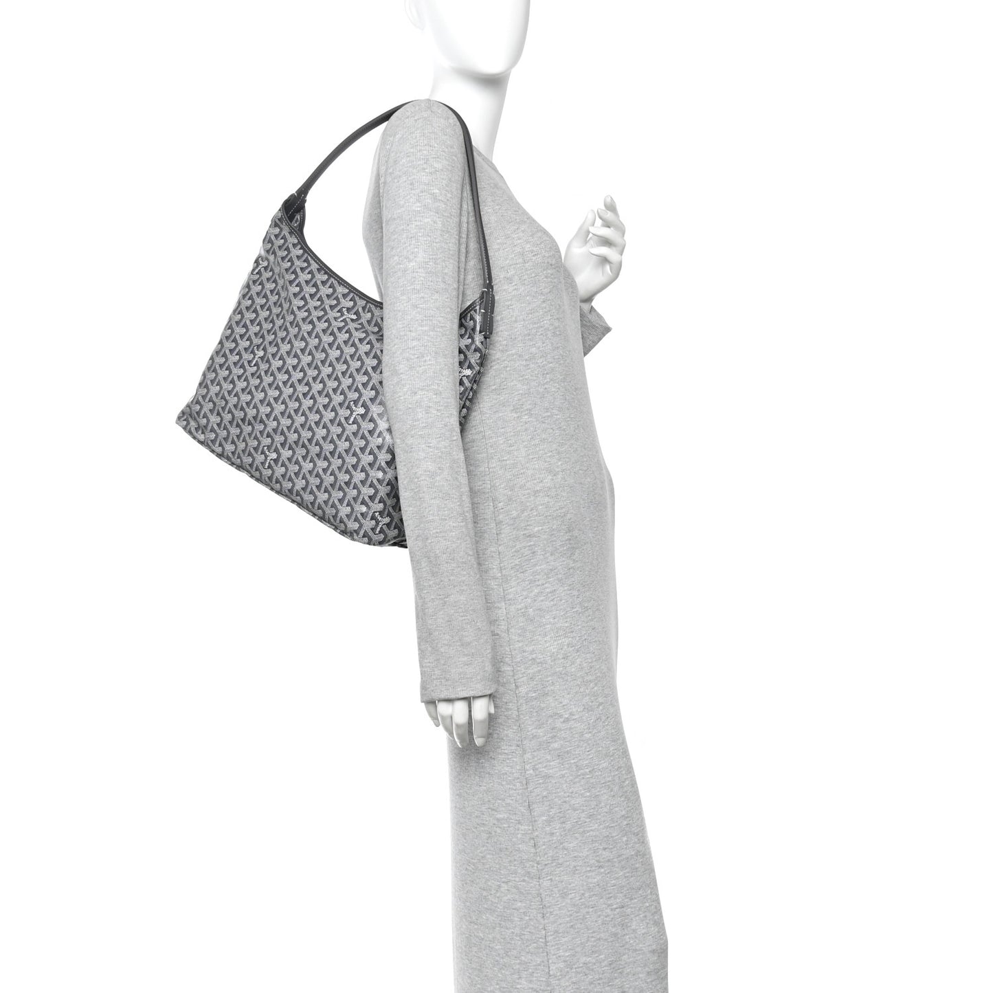 Goyardine Boheme Hobo Grey
