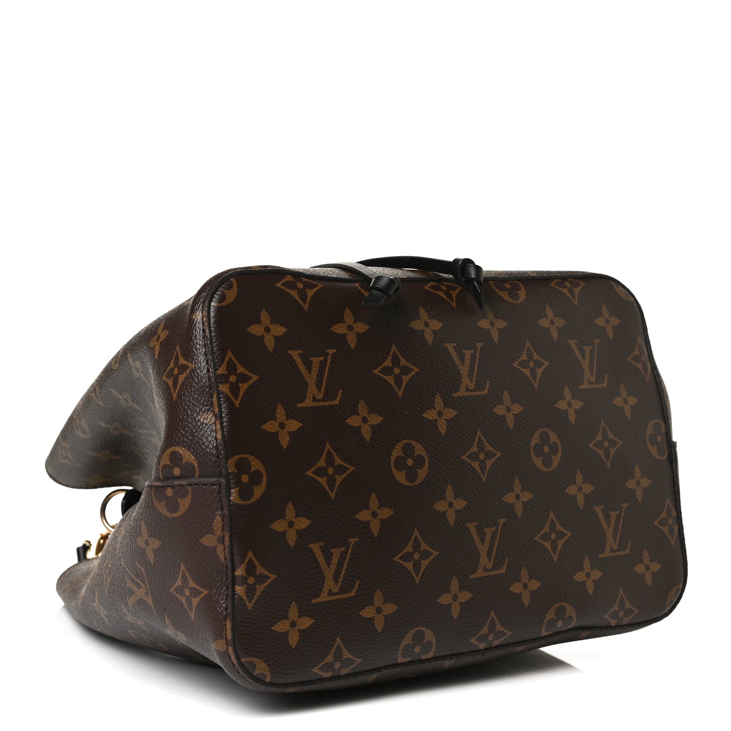 Louis Vuitton Monogram Neonoe MM Black 4 of 13