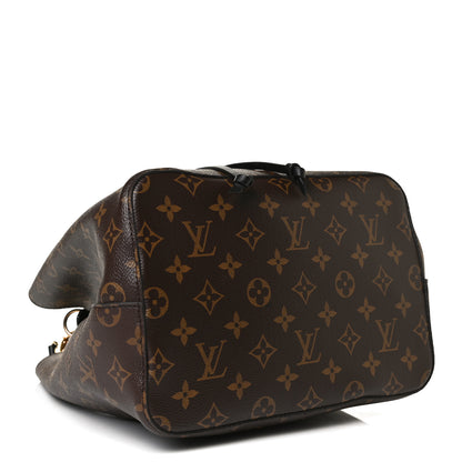 Louis Vuitton Monogram Neonoe MM Black 4 of 13
